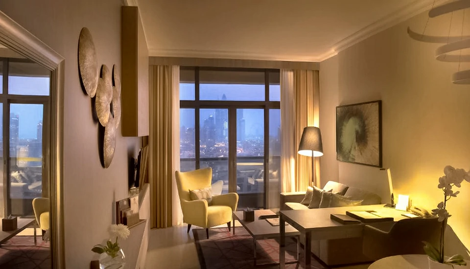 هتل و آپارتمان های تو سیزن دبی