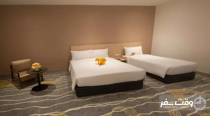 هتل پسیفیک اکسپرس چاینا تاون کوالالامپور