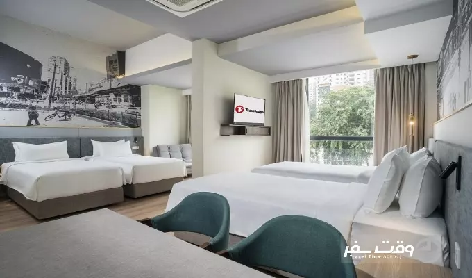 هتل تراولج بوکیت بینتانگ کوالالامپور