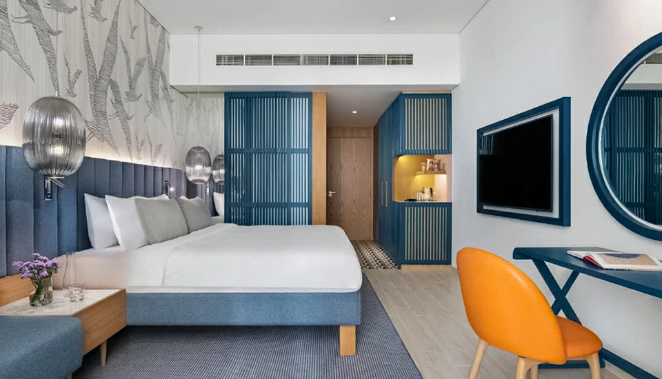 هتل سی سنترال ریزورت پالم دبی