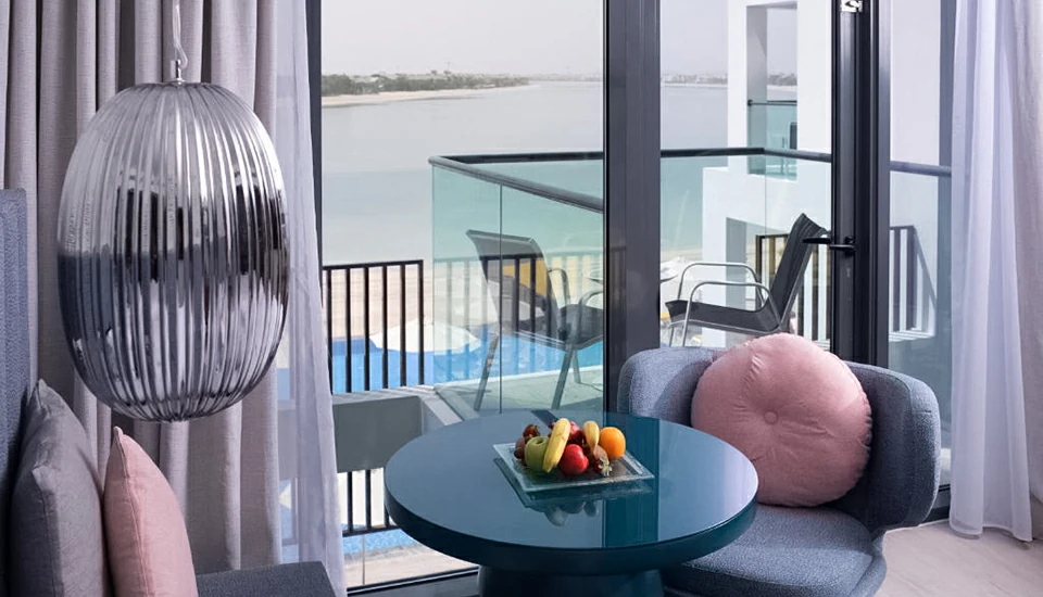 هتل سی سنترال ریزورت پالم دبی