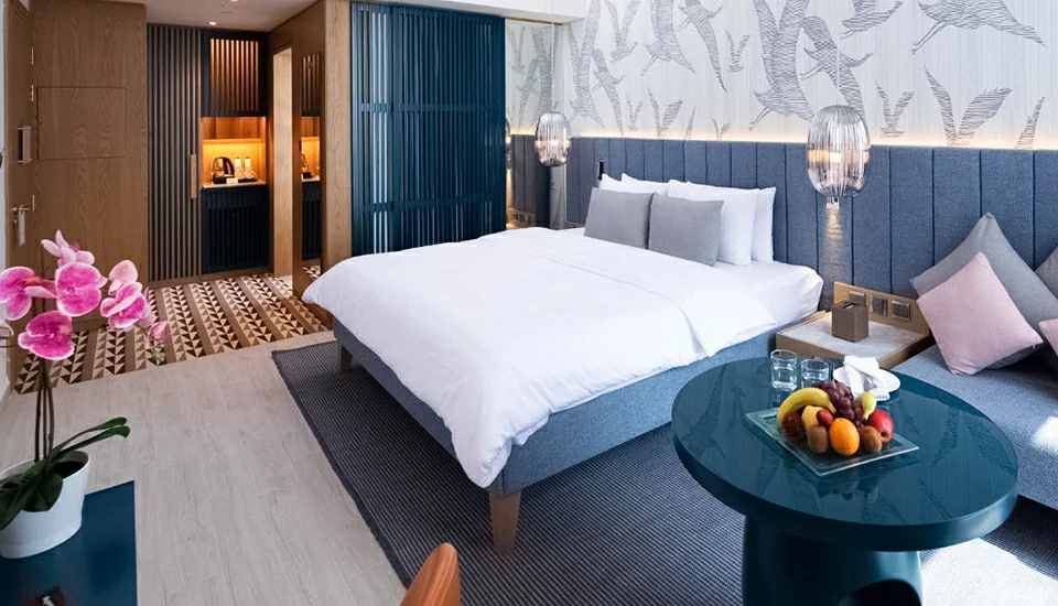 هتل سی سنترال ریزورت پالم دبی