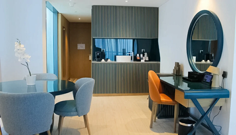 هتل سی سنترال ریزورت پالم دبی