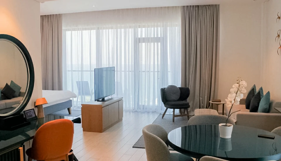 هتل سی سنترال ریزورت پالم دبی