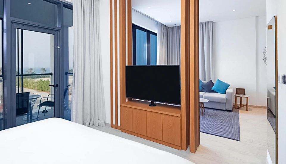 هتل سی سنترال ریزورت پالم دبی