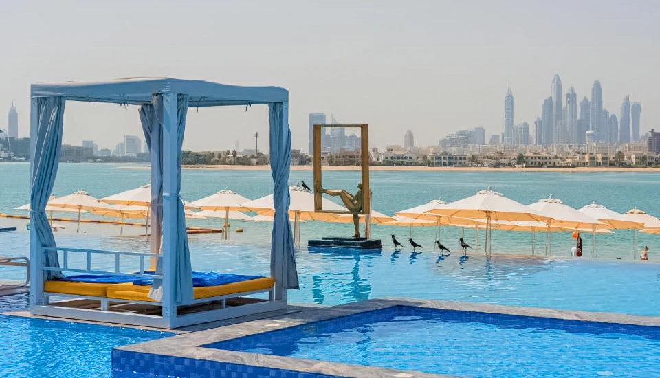 هتل سی سنترال ریزورت پالم دبی