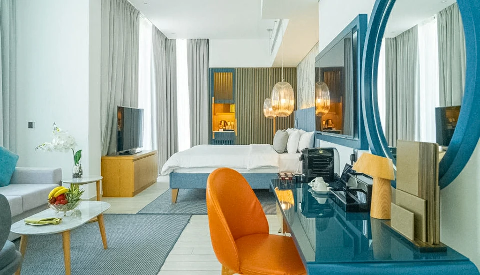 هتل سی سنترال ریزورت پالم دبی