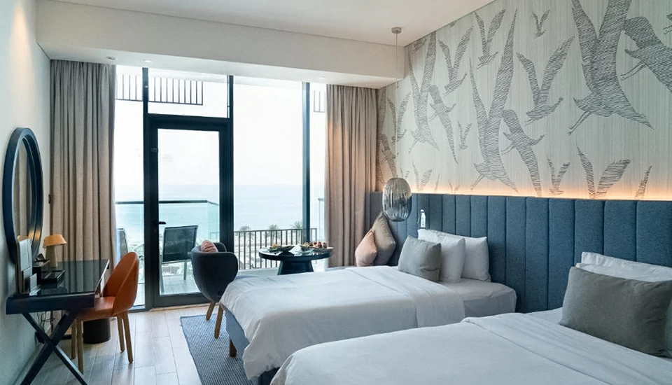 هتل سی سنترال ریزورت پالم دبی