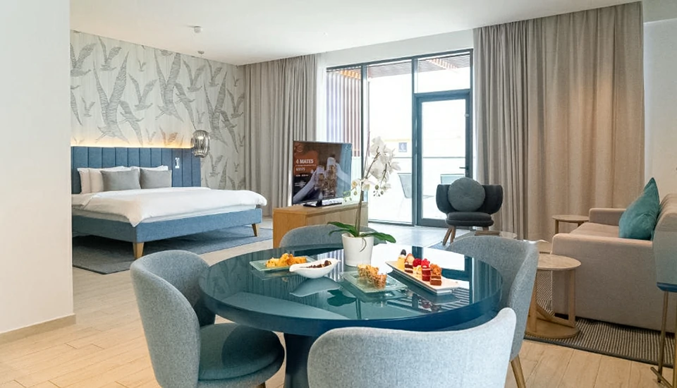 هتل سی سنترال ریزورت پالم دبی