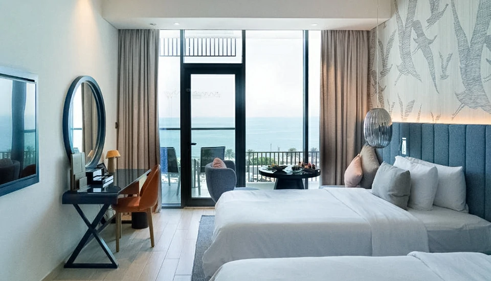 هتل سی سنترال ریزورت پالم دبی