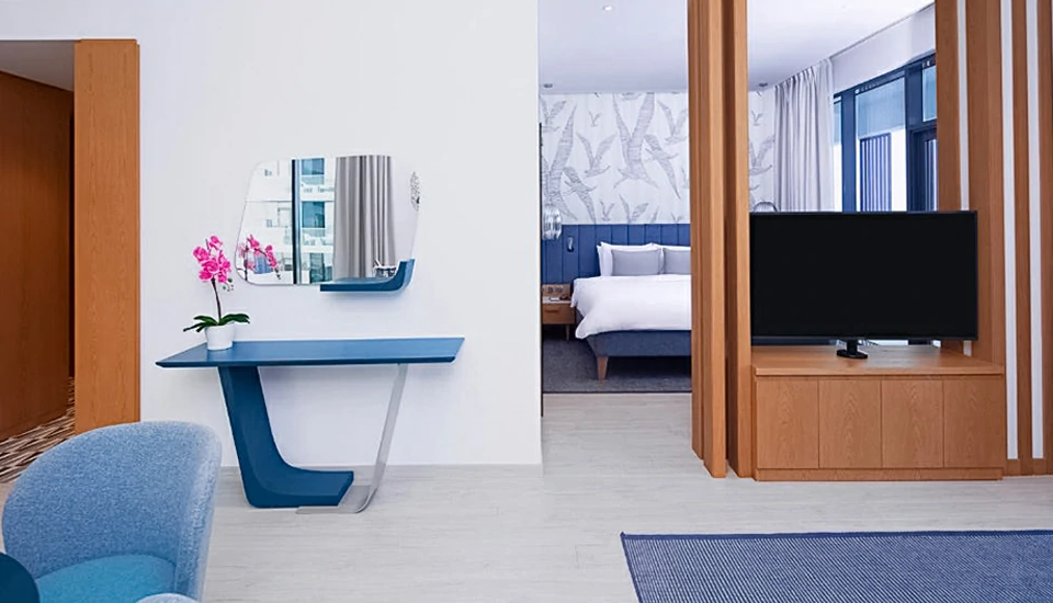 هتل سی سنترال ریزورت پالم دبی