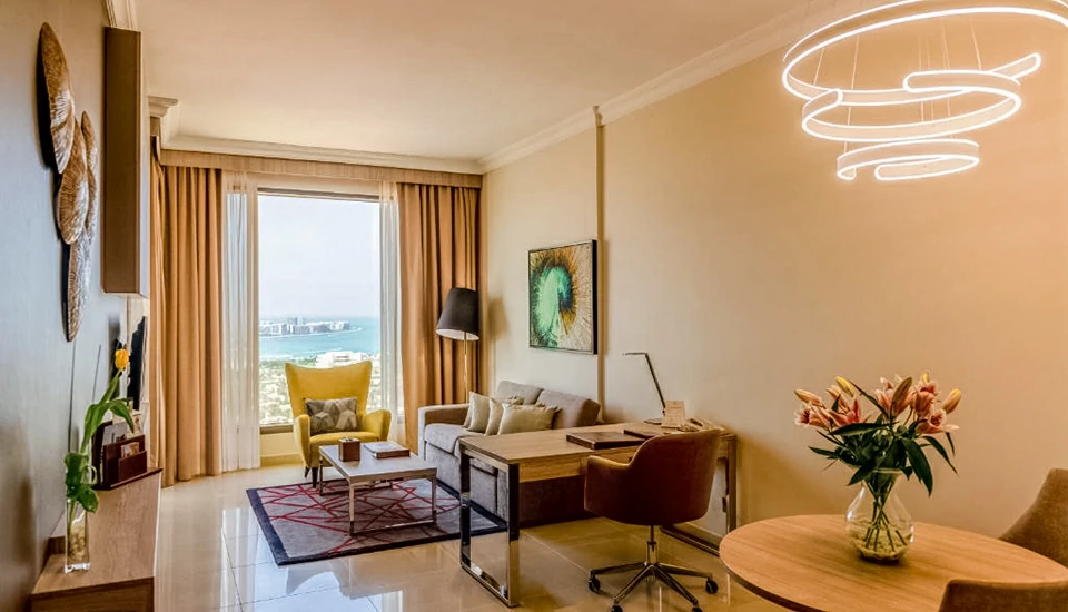 هتل و آپارتمان های تو سیزن دبی