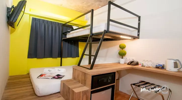 هتل فراگرانس بالستیر سنگاپور