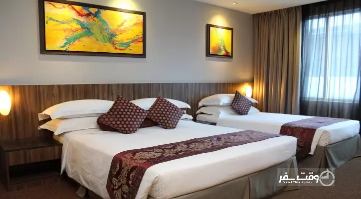 هتل رویال نیوتن سنگاپور