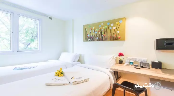 هتل فراگرانس بالستیر سنگاپور