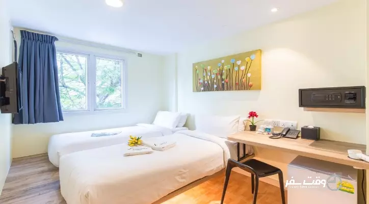 هتل فراگرانس بالستیر سنگاپور