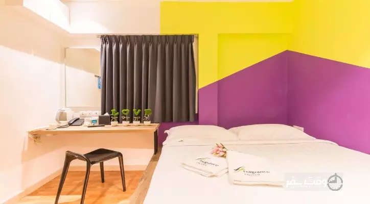 هتل فراگرانس بالستیر سنگاپور