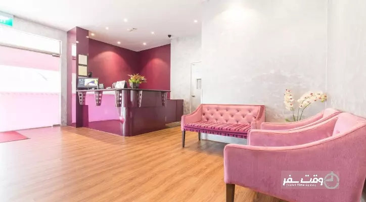 هتل فراگرانس بالستیر سنگاپور