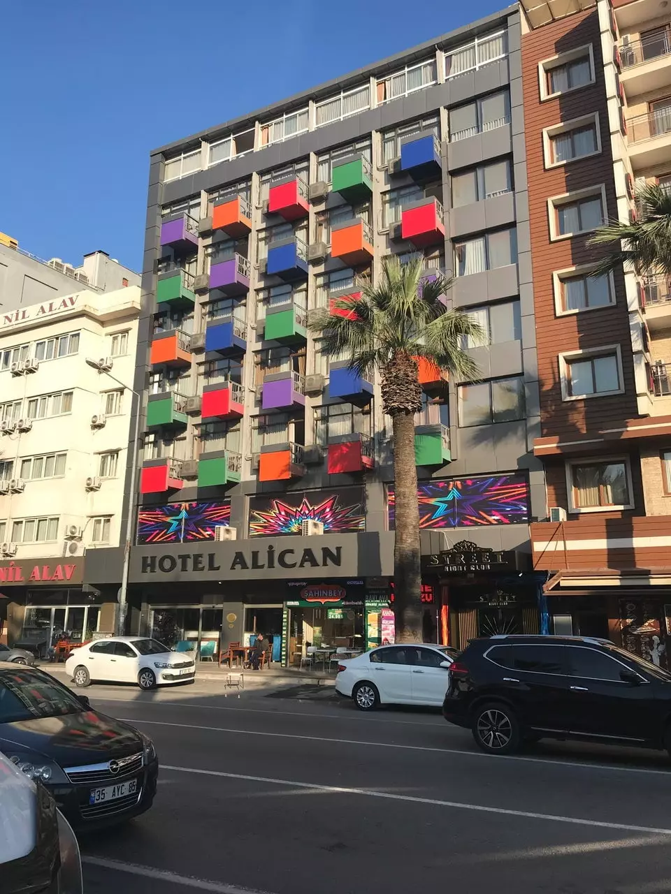 هتل آلیکان ازمیر