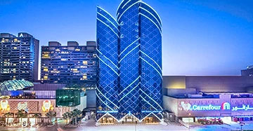 هتل سیتی سیزن تاورز دبی