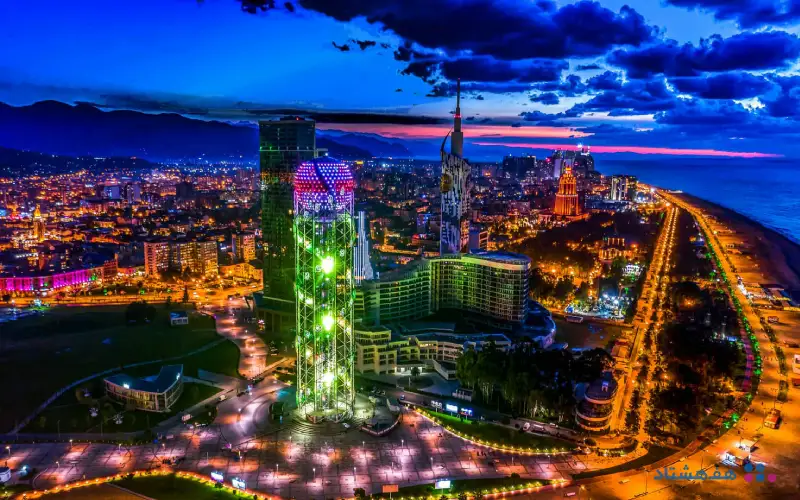 تور باتومی 7 شب و 8 روز زمستان 1403