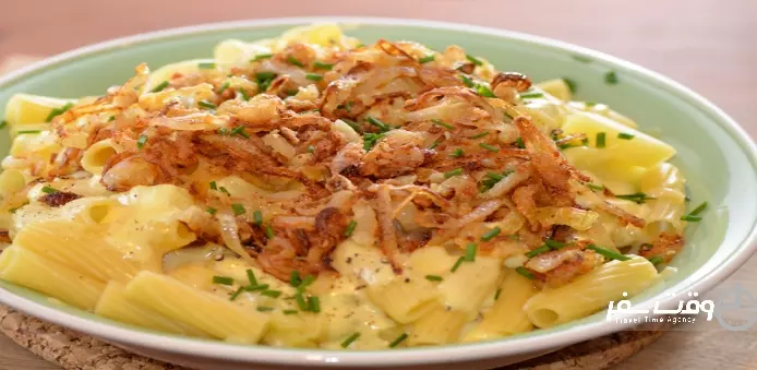 ماکارانی چوپانی , وقت سفر