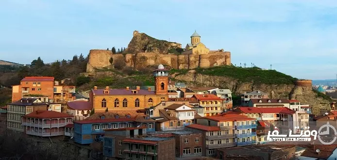 آب و هوای تفلیس , وقت سفر