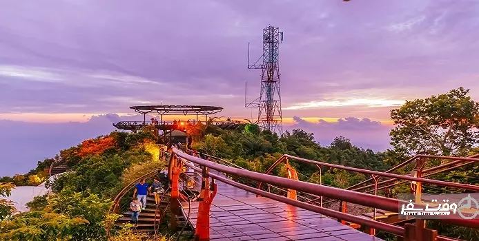 آب و هوای لنکاوی , وقت سفر