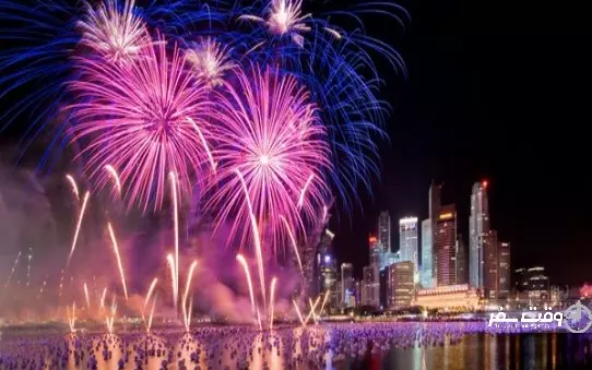 آتش بازی کانادا , وقت سفر