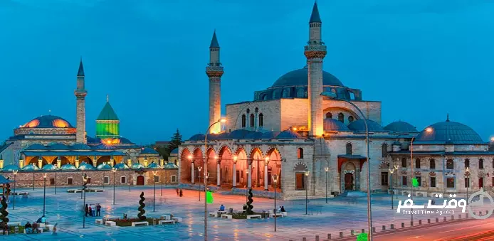 آرامگاه مواوی , وقت سفر