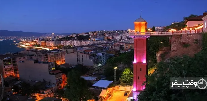 آسانسور ازمیر , وقت سفر