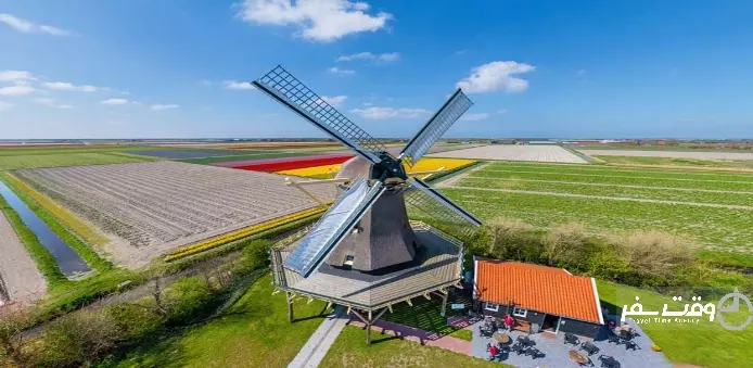 آسیاب بادی , وقت سفر