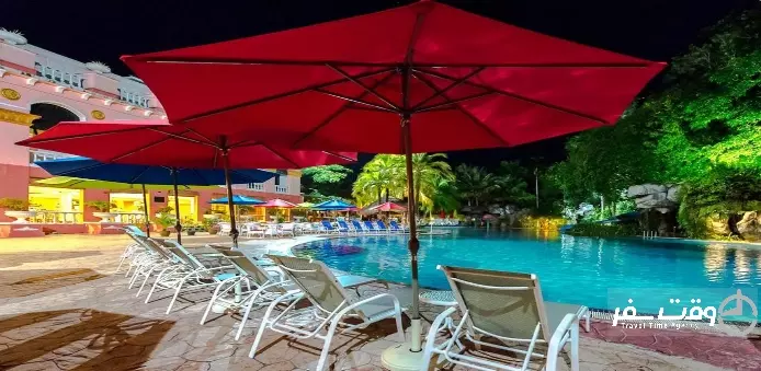 آسیانا ریزروت لنکاوی , وقت سفر