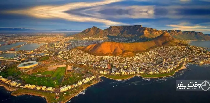 آفریقا جنوبی , وقت سفر