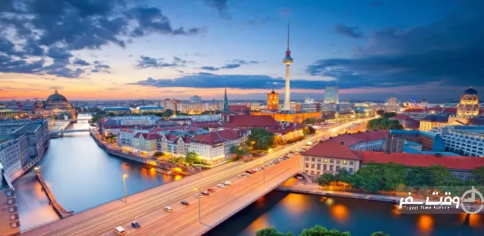 آلمان , وقت سفر