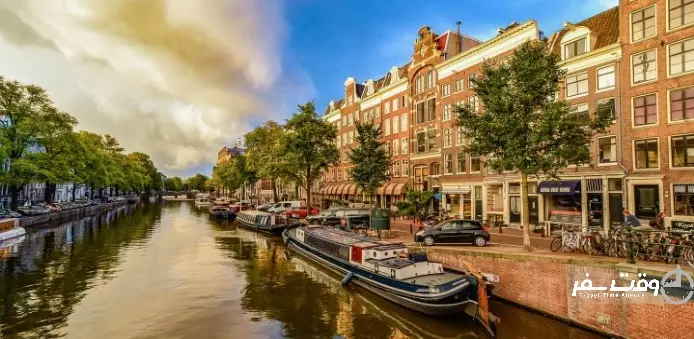 آمستردام , وقت سفر