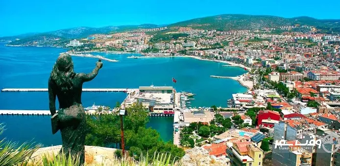 آنتالیا  , وقت سفر