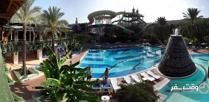 آکوا هتل کوش آداسی , وقت سفر