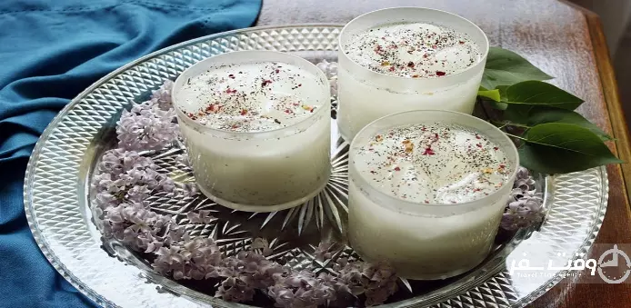 آیران , وقت سفر