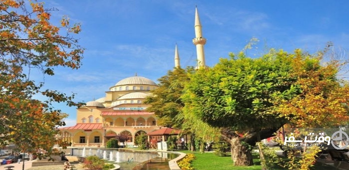 ارامگاه عمر , وقت سفر