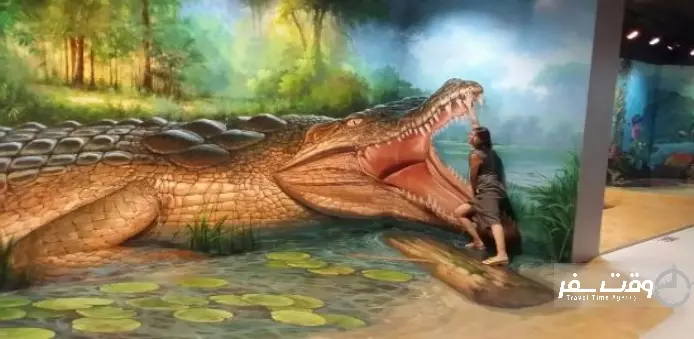 ارت این پارادایس لنکاوی , وقت سفر