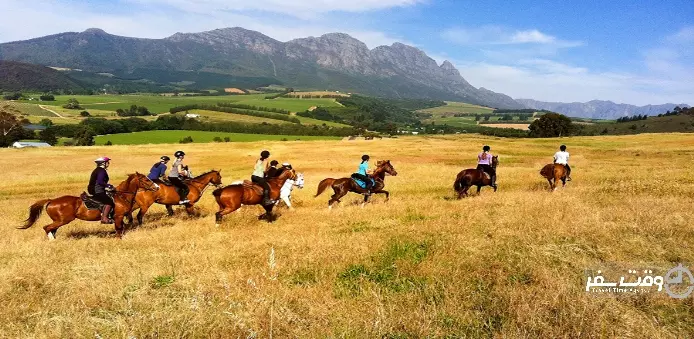 فستیوال اسب سواری , وقت سفر
