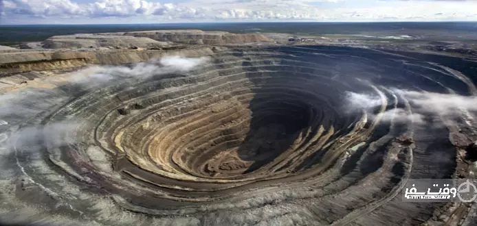 استوانه ی اوداچنایا (The Udachnaya Pipe), وقت سفر