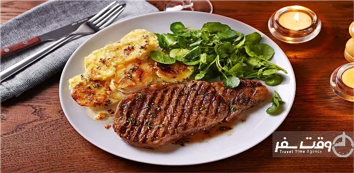 استیک مارماریس , وقت سفر