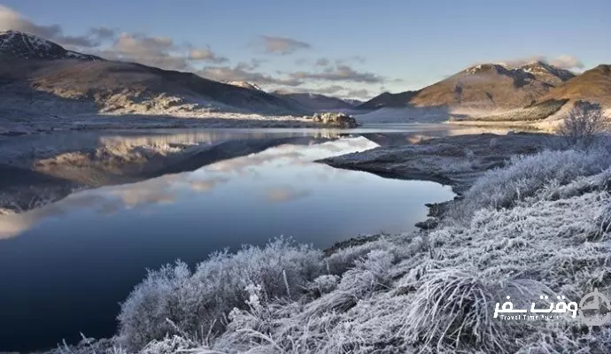 اسکاتلند آب  و هوا , وقت سفر