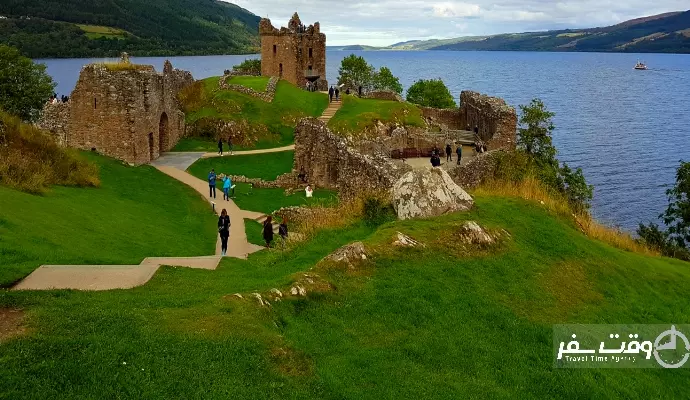 اسکاتلند , وقت سفر