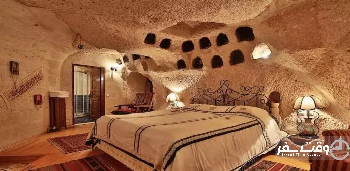 اقامت در کاپادوکیا , وقت سفر