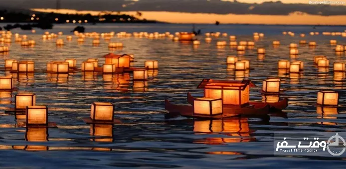 فستیوال اوبن , وقت سفر