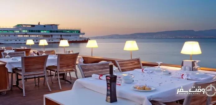 رستوران اوکسا مارینا , وقت سفر