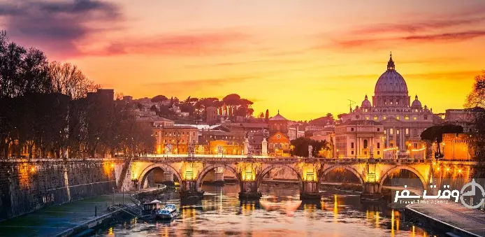 ایتالیا , وقت سفر